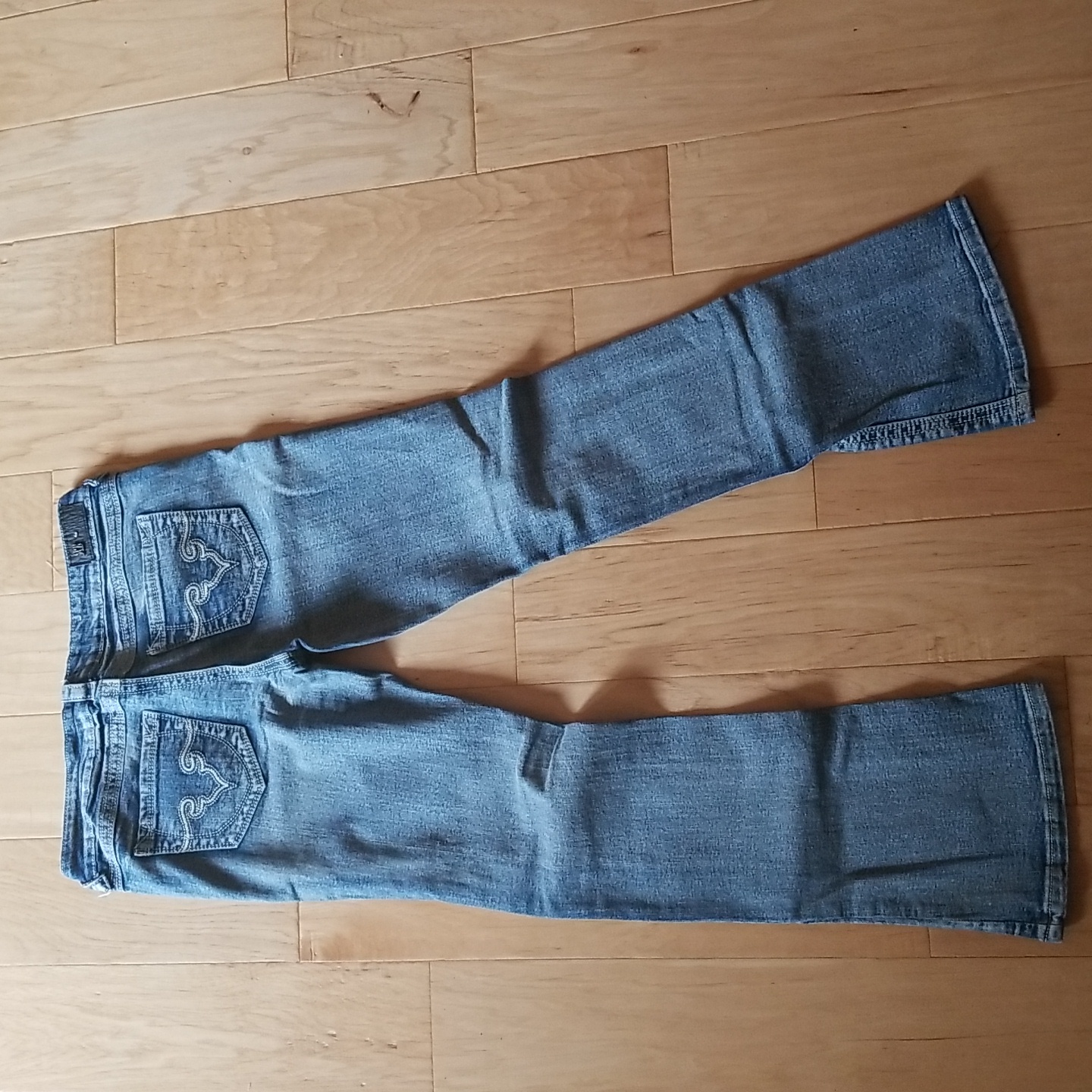 Royal Blue Blue Jeans
